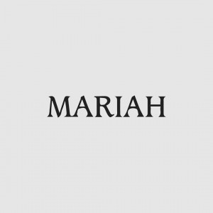 ماريا - mariah
