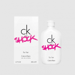 عطر كالفن كلاين سي كي ون شوك  200 مل أو دو تواليت نسائي 