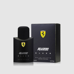 عطر فيراري سكوداريا فيراري بلاك 125 مل أودو تواليت رجالي عطر فيراري سكوداريا فيراري بلاك 125 مل أودو تواليت رجالي
