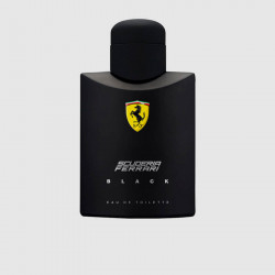 عطر فيراري سكوداريا فيراري بلاك 125 مل أودو تواليت رجالي 