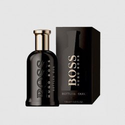 عطر هيوجو بوس بوتليد عود 100 مل أو دو بارفان رجالي