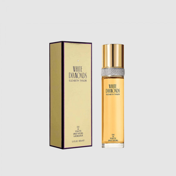 عطر اليزابيث تايلور وايت دايموند 100 مل أو دو تواليت نسائي