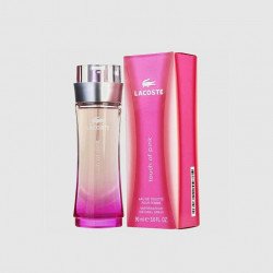 عطر لاكوست تاتش اوف بينك باي 90 مل أو دو تواليت نسائي