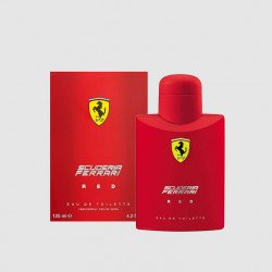عطر فيراري سكوديريا ريد 125 مل أو دو تواليت رجالي عطر فيراري سكوديريا ريد 125 مل أو دو تواليت رجالي