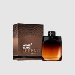 عطر مونت بلانك ليجند نايت 100 مل  أو دو بارفان رجالي 