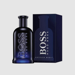 عطر هيوجو بوس بوتليد نايت 100 مل أو دو تواليت رجالي عطر هيوجو بوس بوتليد نايت 100 مل أو دو تواليت رجالي