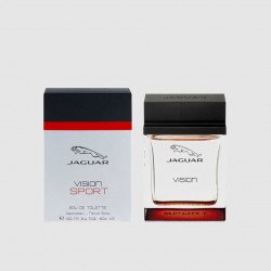 عطر جاكوار فيجين سبورت 100 مل أو دو تواليت رجالي