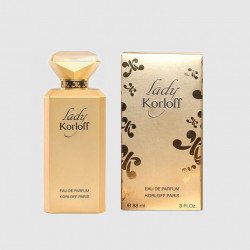 عطر كورلوف ليدي كورلوف 88 مل أو دو بارفان نسائي