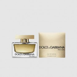 عطر دولتشي اند جابانا ذا ون 75 مل أو دو بارفان نسائي عطر دولتشي اند جابانا ذا ون 75 مل أو دو بارفان نسائي