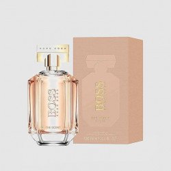 عطر هيوجو بوس ذا سينت فور هير 50 مل أو دو بارفان نسائي 