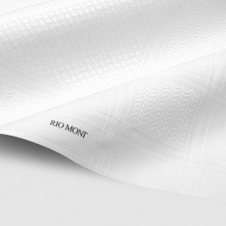 طقم شماغ ريو مون الأبيض | محفظة هدية | بوكس فاخر