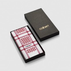 شماغ كالبرت الأحمر الانجليزي