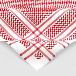 شماغ كالبرت الأحمر الانجليزي