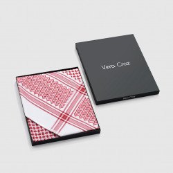 شماغ فيرا كروز أحمر