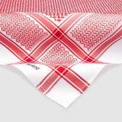 شماغ ريو مون كلاسك الأحمر الجديد 2024 مع هدية محفظة كاربون فايبر	