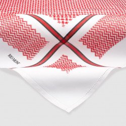 شماغ ريو مون إنتينس الأحمر الجديد 2024 مع هدية محفظة كاربون فايبر