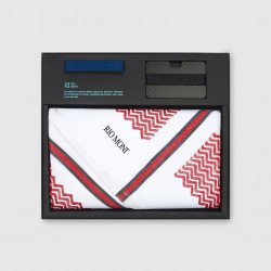 شماغ ريو مون إنتينس الأحمر الجديد 2024 مع هدية محفظة كاربون فايبر