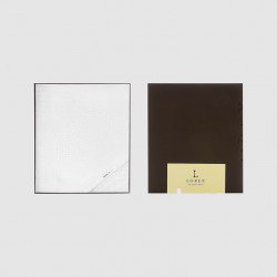 شماغ لوركس كلاسيك أبيض براون بوكس 2023