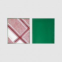 شماغ لوركس أحمر جرين بوكس 2025