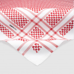 شماغ بولو الأحمر المميز شماغ بولو الأحمر المميز