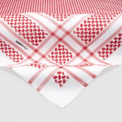 شماغ بولو الأحمر بريم