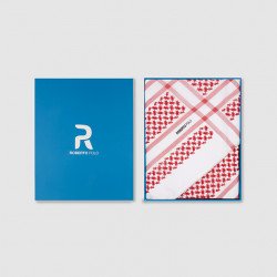 شماغ بولو الأحمر بريم