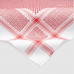 شماغ أندريا الأحمر | كلاسك