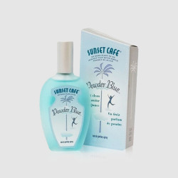 عطر صن سيت كافيه بودر بلو 100 مل أو دي بارفيوم للجنسين عطر صن سيت كافيه بودر بلو 100 مل أو دي بارفيوم للجنسين