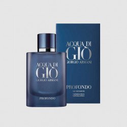 عطر جورجيو ارماني اكوا دي جيو بروفوندو 125 مل  أو دي بارفيوم رجالي