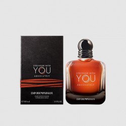 عطر جورجيو ارماني سترونجر ويذ يو ابسولوتلي 100 مل بارفيوم رجالي