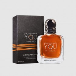 عطر جورجيو ارماني سترونجر ويذ يو انتنسلي 50 مل أو دي بارفيوم رجالي