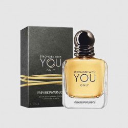 عطر جورجيو ارماني سترونجر ويذ يو اونلي 50 مل أو دي بارفيوم رجالي