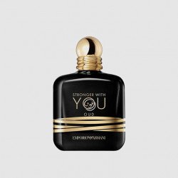 عطر جورجيو ارماني سترونجر ويذ يو عود اكسكلوسف ايديشين 100 مل أو دي بارفيوم رجالي