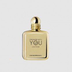 عطر جورجيو ارماني سترونجر ويذ يو ليذر اكسكلوسف ايديشين 100 مل  أو دي بارفيوم رجالي