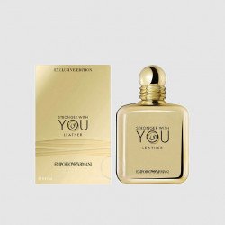 عطر جورجيو ارماني سترونجر ويذ يو ليذر اكسكلوسف ايديشين 100 مل  أو دي بارفيوم رجالي