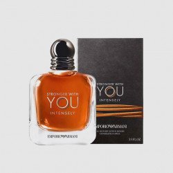 عطر جورجيو ارماني سترونجر ويذ يو انتنس بور هوم 100 مل  أو دي بارفيوم رجالي