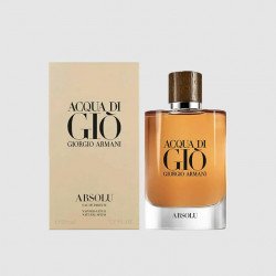 عطر جورجيو ارماني اكوا دي جيو ابسولو 125 مل أو دي بارفيوم رجالي