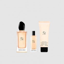 طقم جورجيو ارماني مجموعة سي فيوري نسائي 3 قطع (أو دو برفيوم 100 مل + أو دو برفيوم 15 مل + لوشن جسم 75 مل) 