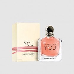 عطر جورجيو ارماني إن لاف ويذ يو 100 مل أو دي بارفيوم نسائي