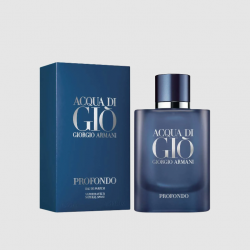 عطر جورجيو ارماني اكوا دي جيو بروفوندو لايتس 75مل  أو دي بارفيوم رجالي