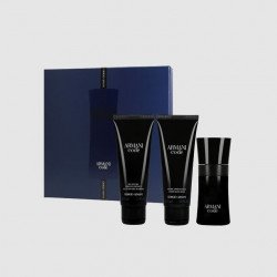 طقم جورجيو ارماني كود بور هوم 50 مل 3 قطع  أو دي تواليت رجالي