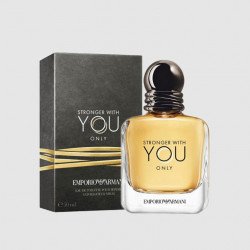 عطر جورجيو ارماني سترونجر ويذ يو اونلي 100 مل  أو دي بارفيوم رجالي