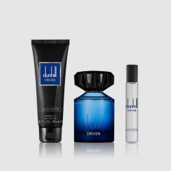 طقم دانهيل درايفين 3 قطع أو دي تواليت رجالي