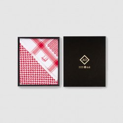 شماغ دنهل الأحمر كلاسك الفاخر | آخر إصدار 