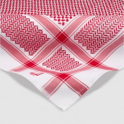 شماغ دنهل الأحمر كلاسك الفاخر | آخر إصدار 