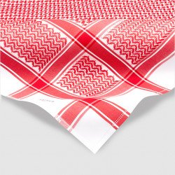 شماغ بالمان الأحمر إنجليزي 2024