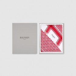 شماغ بالمان الأحمر إنجليزي 2024 شماغ بالمان الأحمر إنجليزي 2024