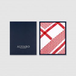 شماغ ألفارو الأحمر