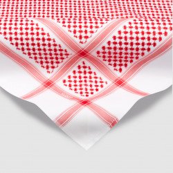 شماغ ألفارو الأحمر المميز شماغ ألفارو الأحمر المميز