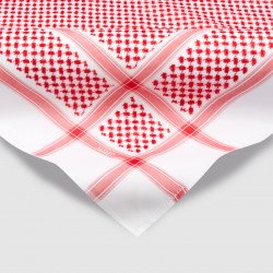   شماغ ألفارو الأحمر  المميز 